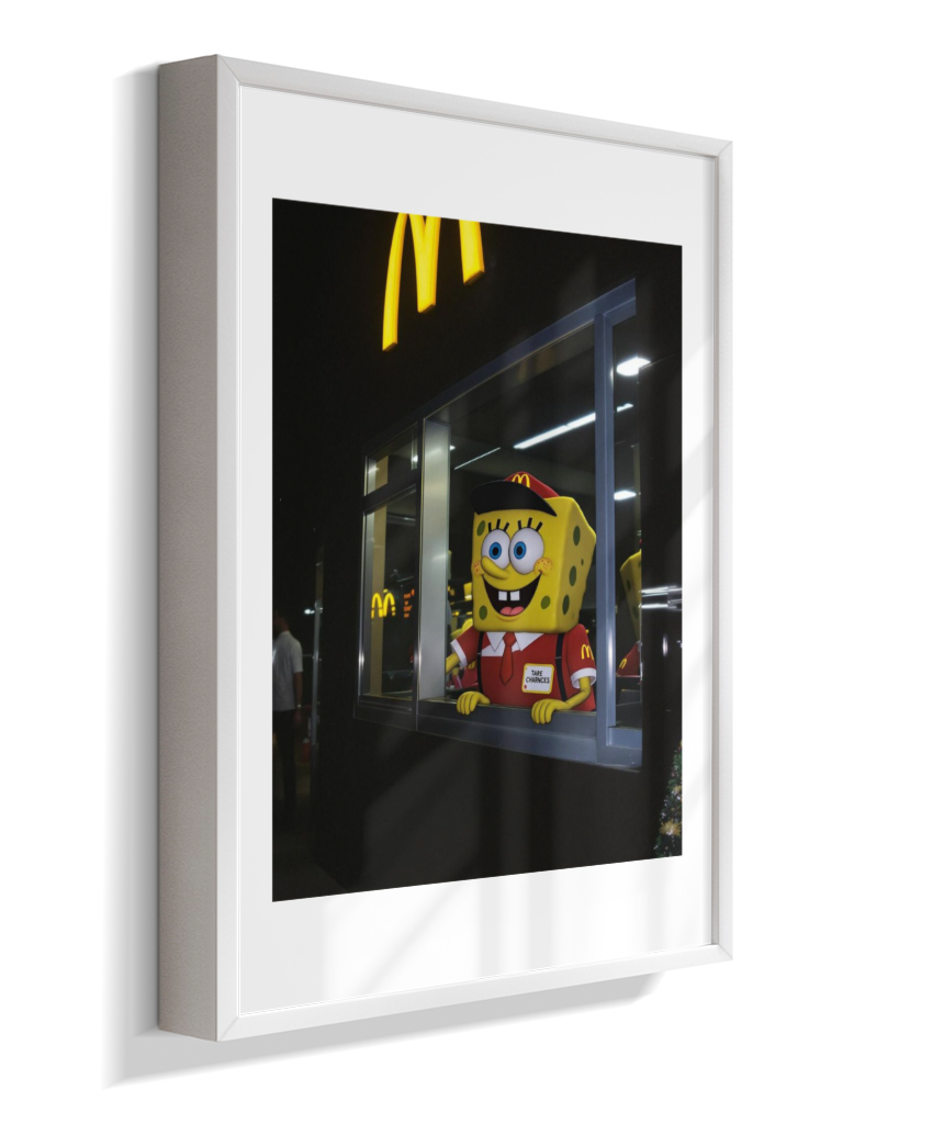 Quadro Decorativo Retangular DropWall – COD #Q0012