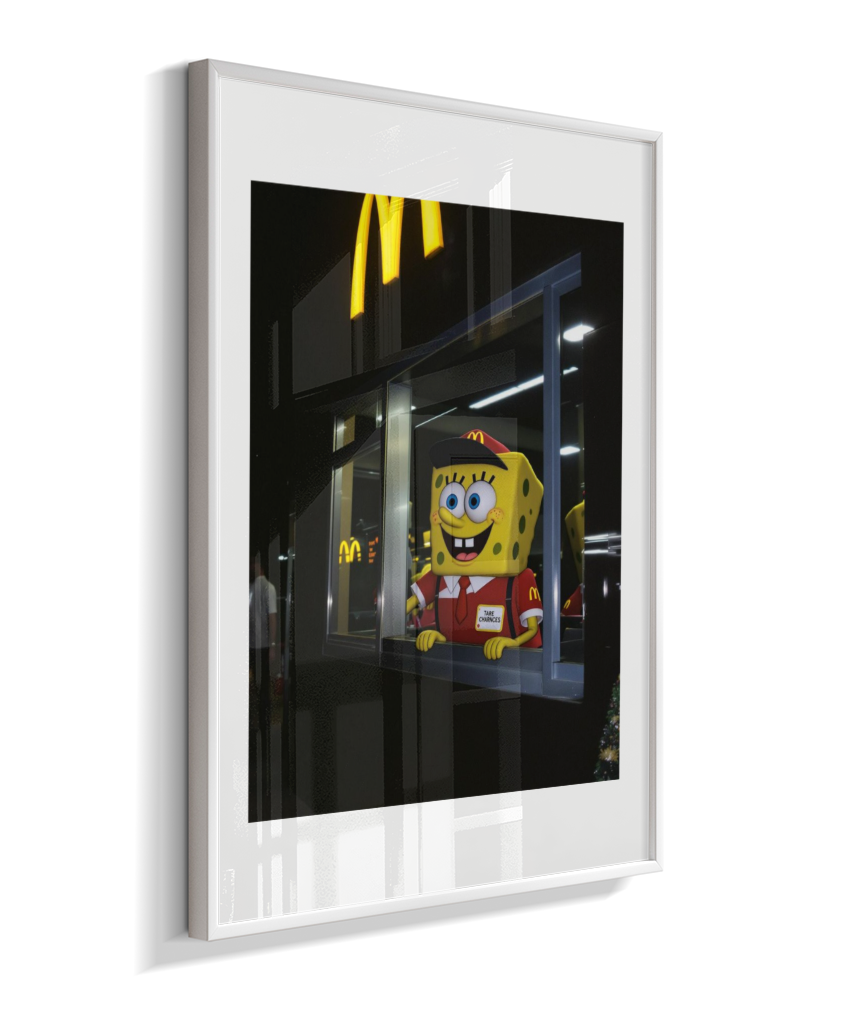 Quadro Decorativo Retangular DropWall – COD #Q0012