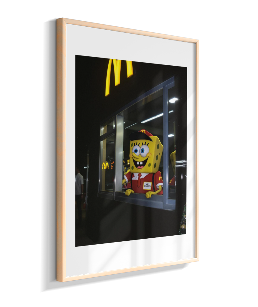 Quadro Decorativo Retangular DropWall – COD #Q0012