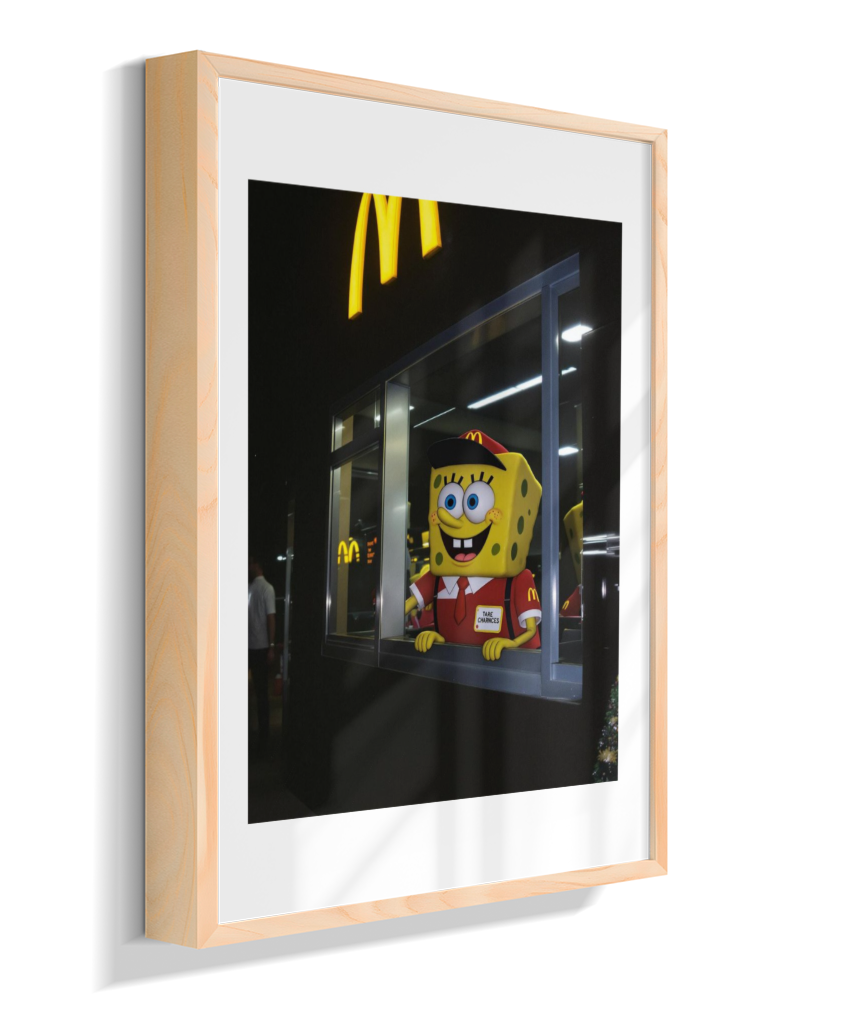 Quadro Decorativo Retangular DropWall – COD #Q0012