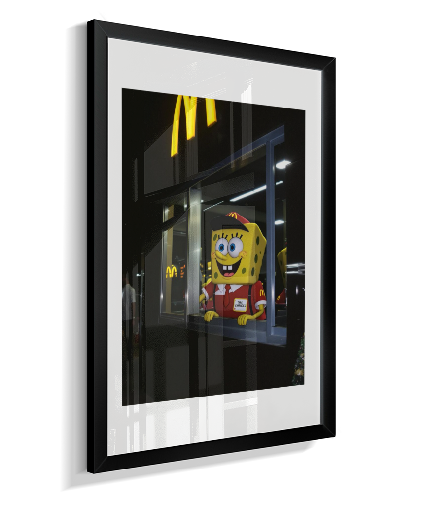Quadro Decorativo Retangular DropWall – COD #Q0012