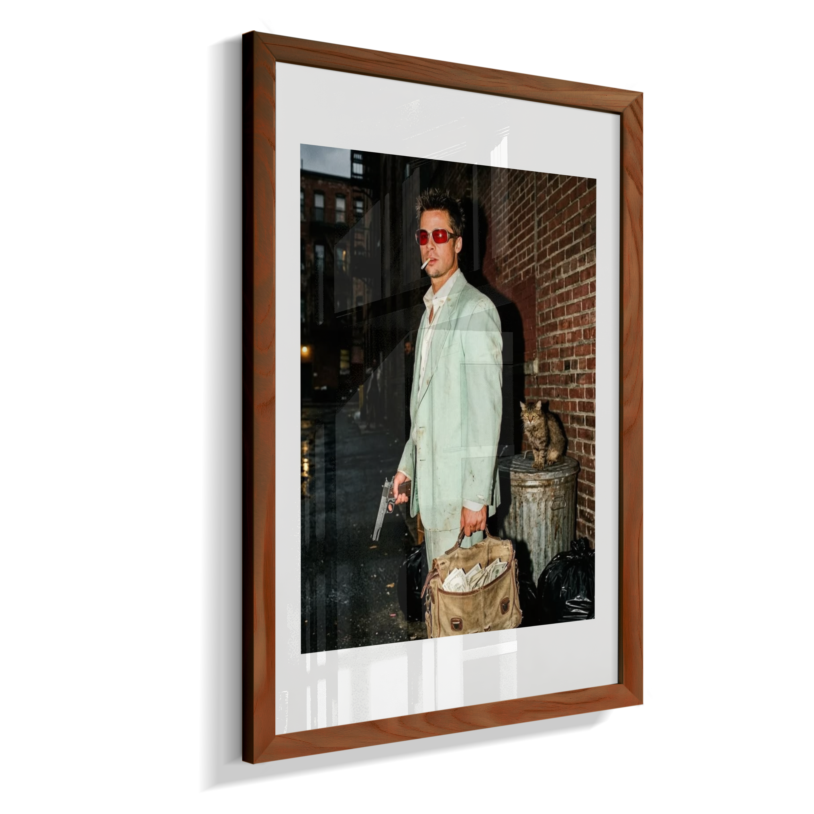 Quadro Decorativo Retangular DropWall – COD #Q0019