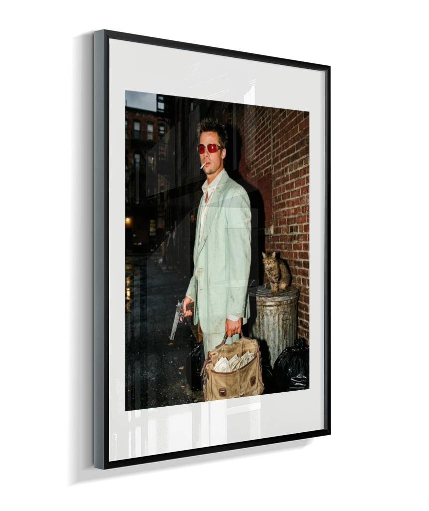 Quadro Decorativo Retangular DropWall – COD #Q0019
