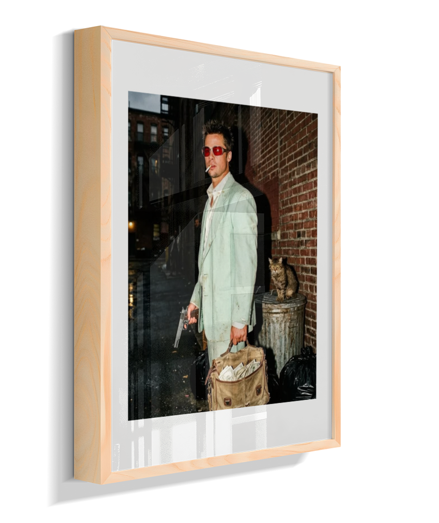 Quadro Decorativo Retangular DropWall – COD #Q0019