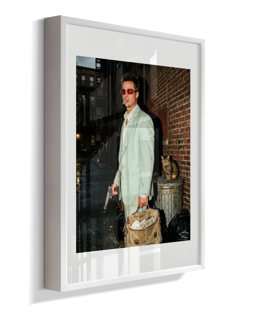 Quadro Decorativo Retangular DropWall – COD #Q0019