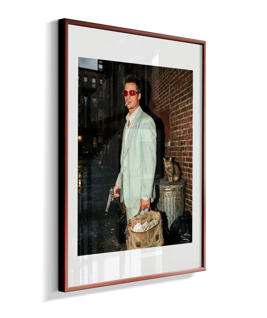 Quadro Decorativo Retangular DropWall – COD #Q0019