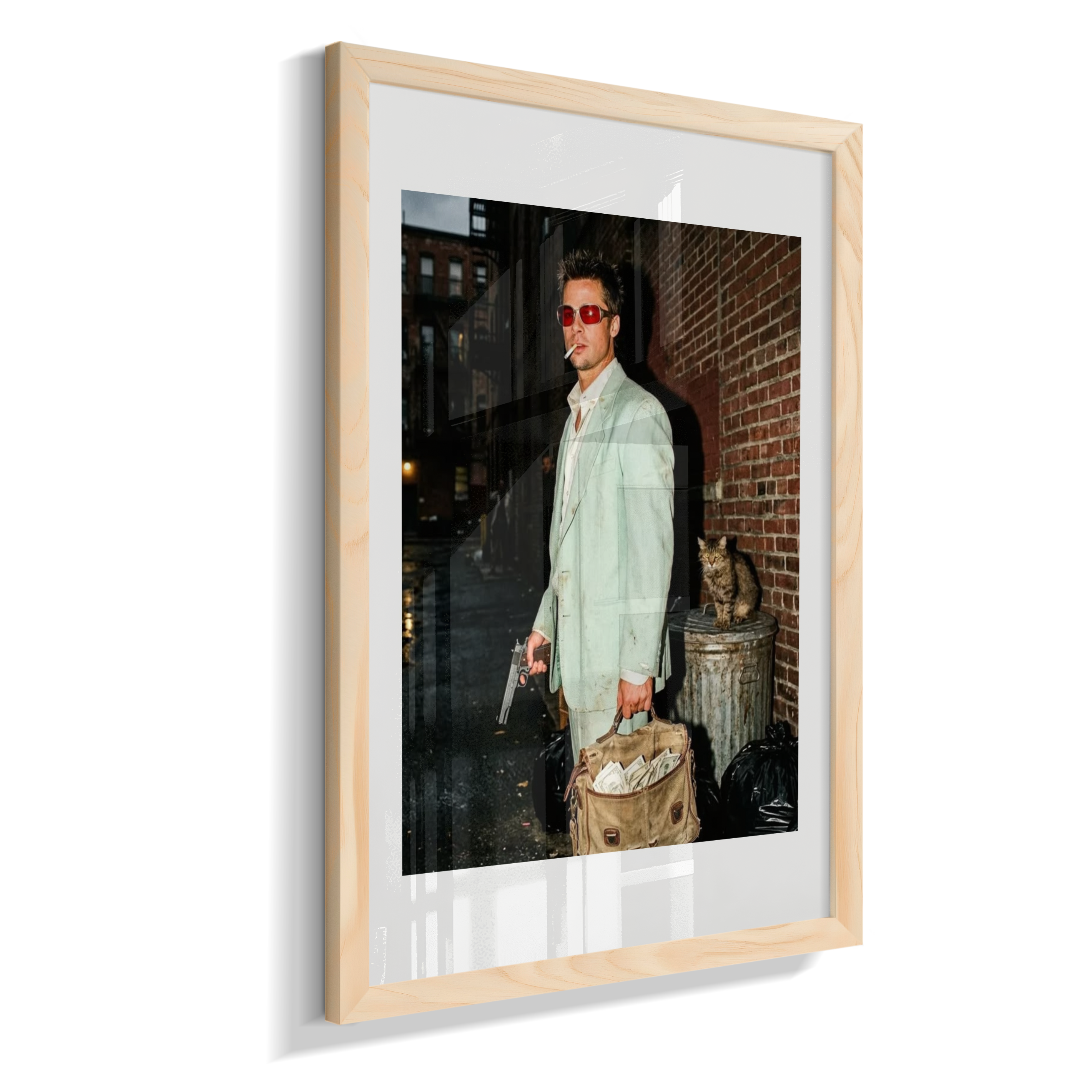 Quadro Decorativo Retangular DropWall – COD #Q0019