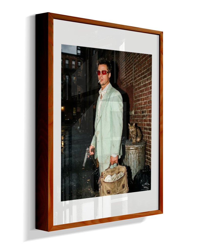 Quadro Decorativo Retangular DropWall – COD #Q0019