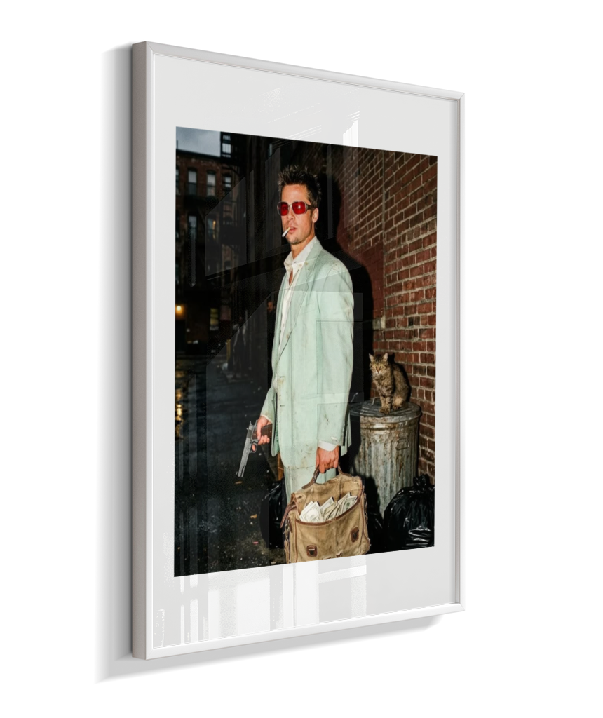 Quadro Decorativo Retangular DropWall – COD #Q0019