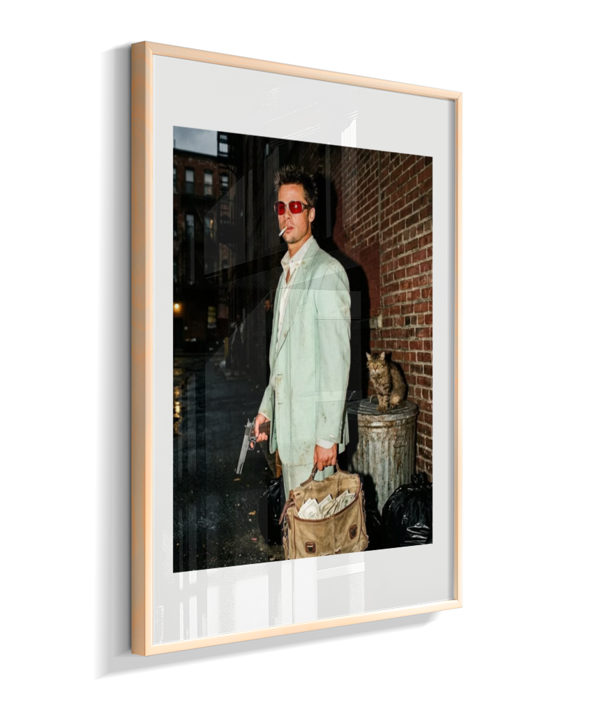 Quadro Decorativo Retangular DropWall – COD #Q0019