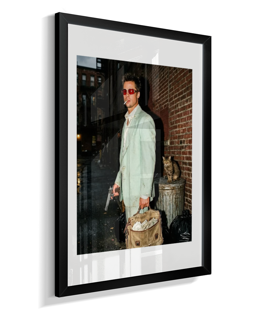 Quadro Decorativo Retangular DropWall – COD #Q0019