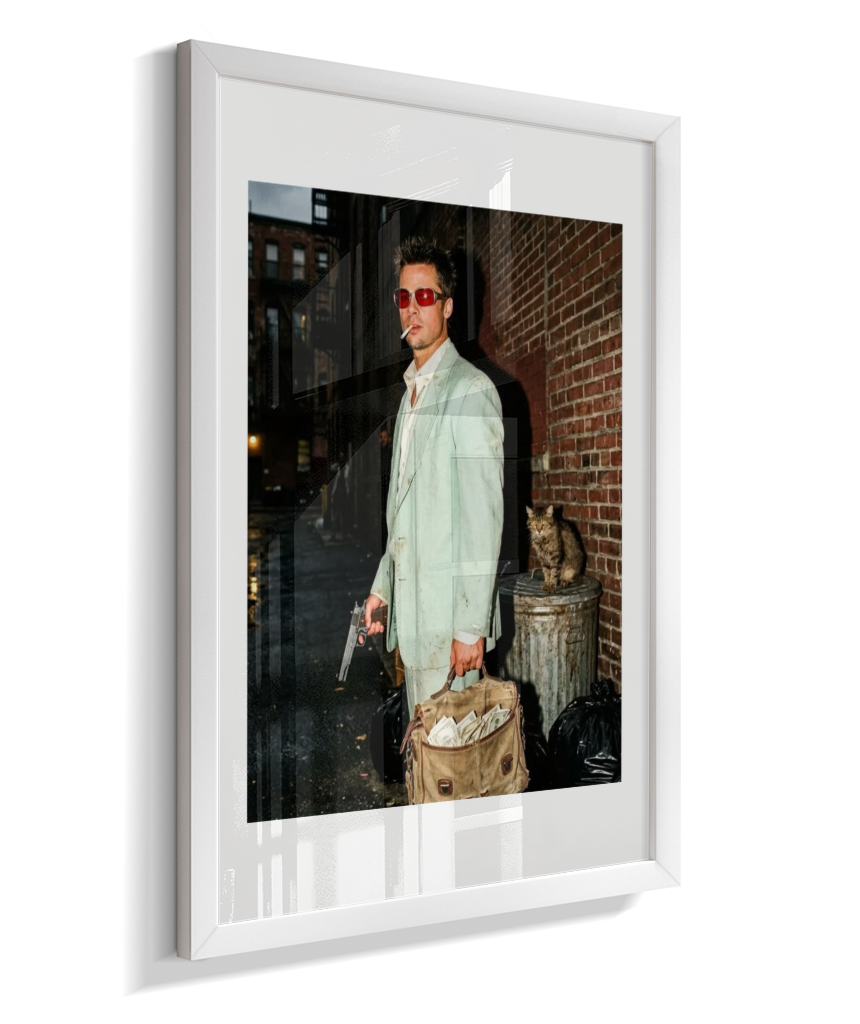 Quadro Decorativo Retangular DropWall – COD #Q0019