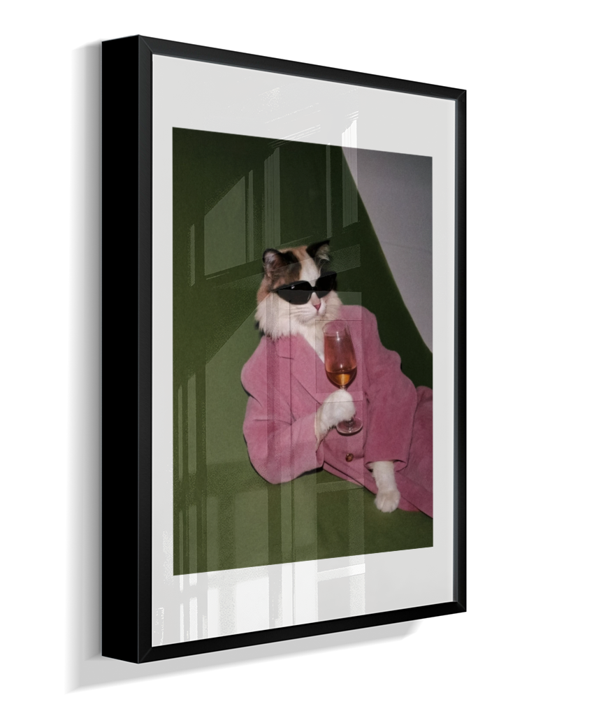 Quadro Decorativo Retangular DropWall – COD #Q0003