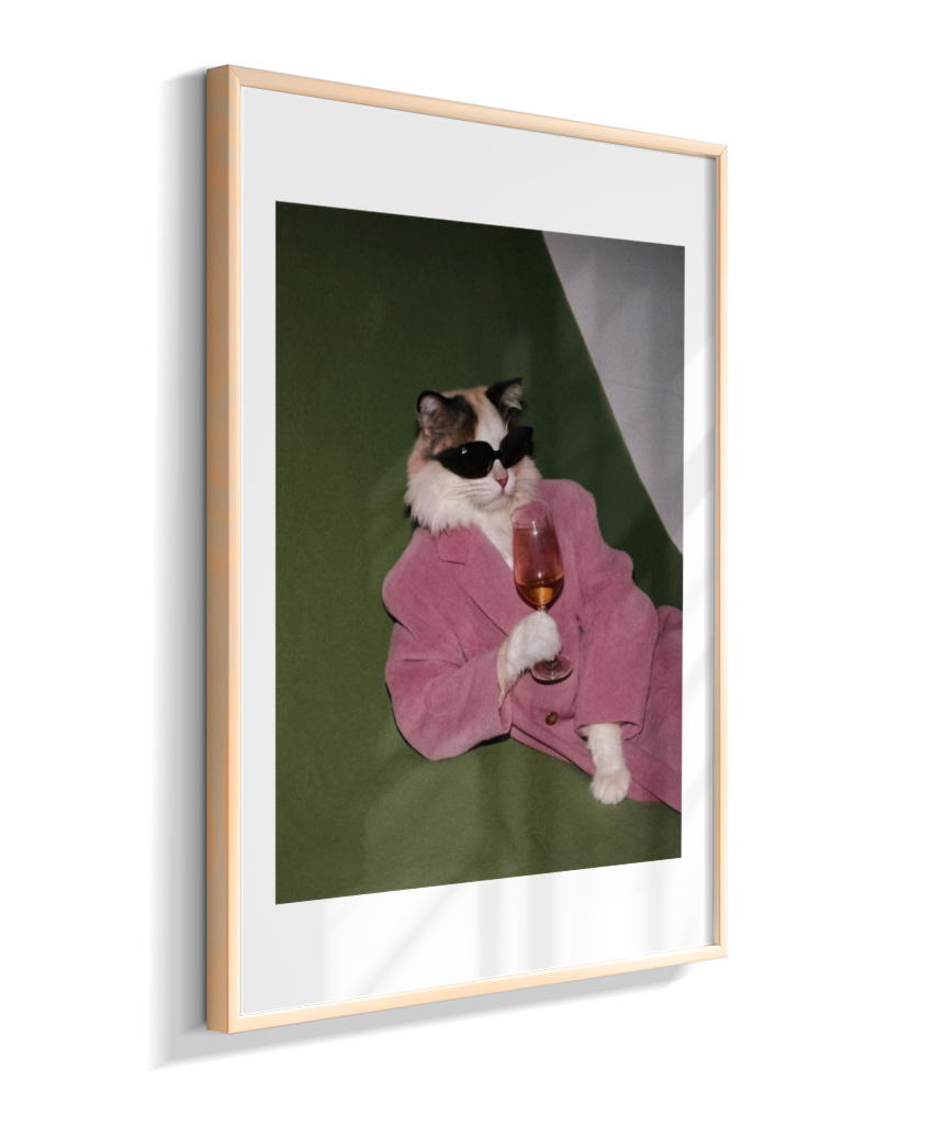 Quadro Decorativo Retangular DropWall – COD #Q0003