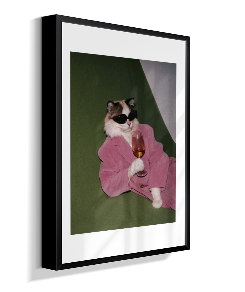 Quadro Decorativo Retangular DropWall – COD #Q0003