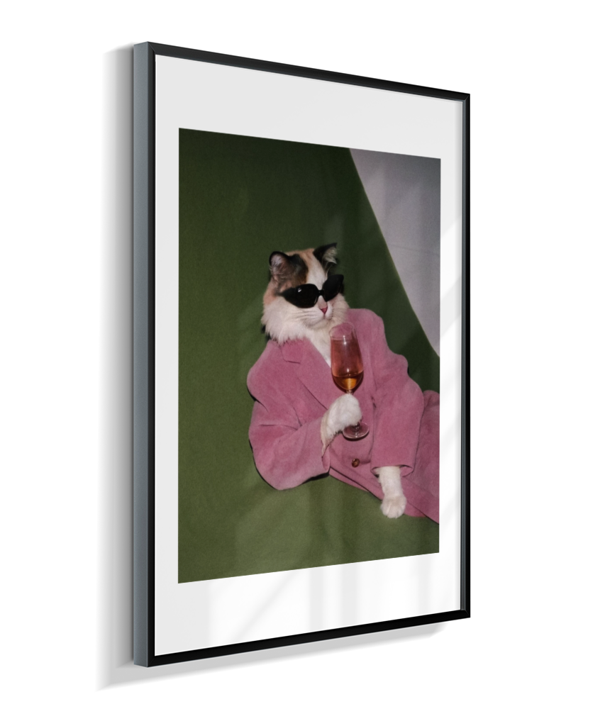 Quadro Decorativo Retangular DropWall – COD #Q0003