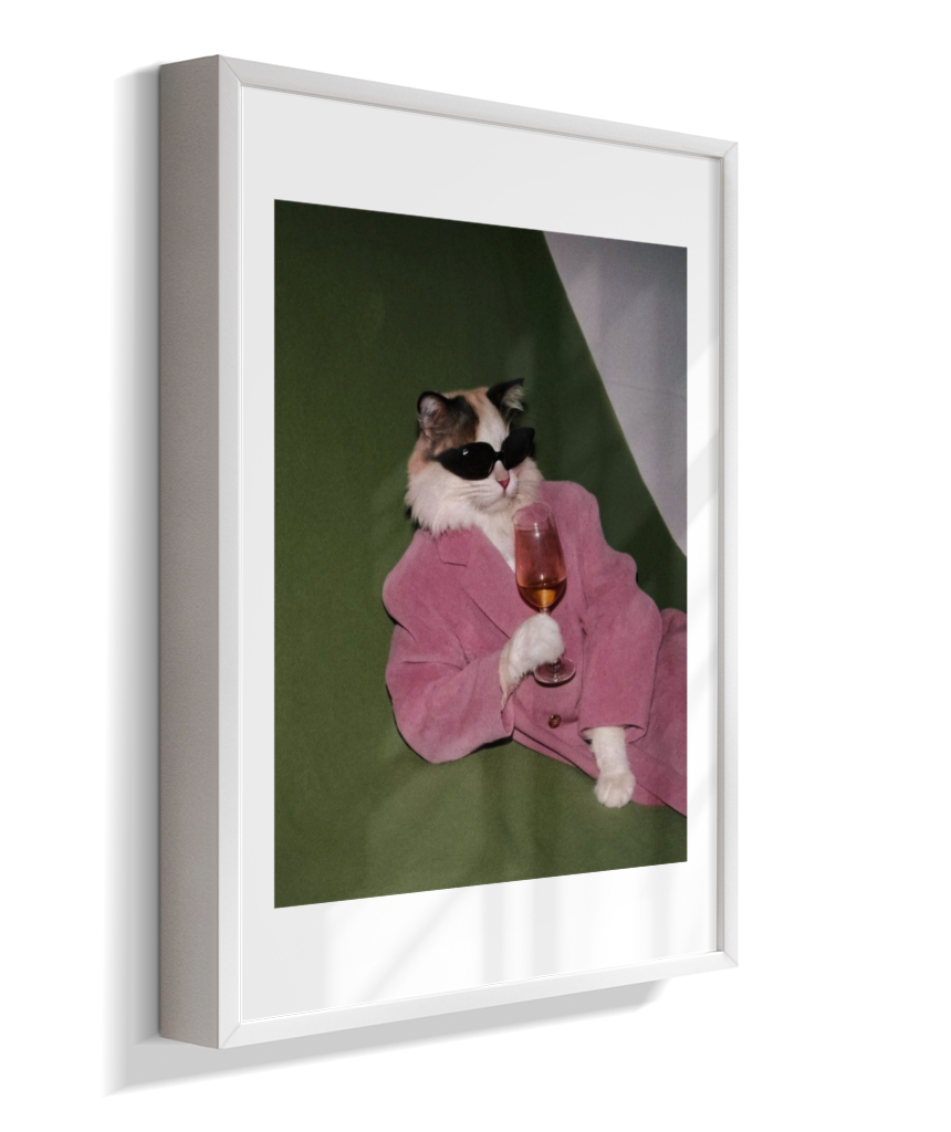 Quadro Decorativo Retangular DropWall – COD #Q0003