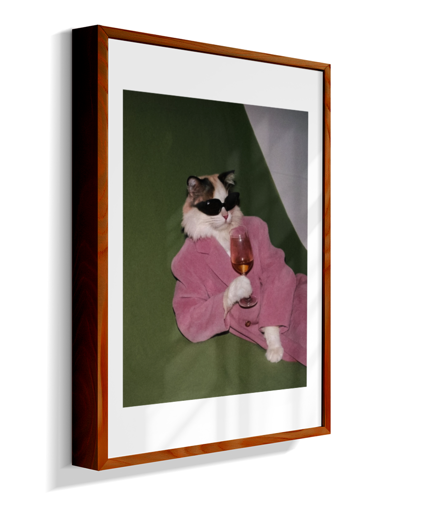 Quadro Decorativo Retangular DropWall – COD #Q0003