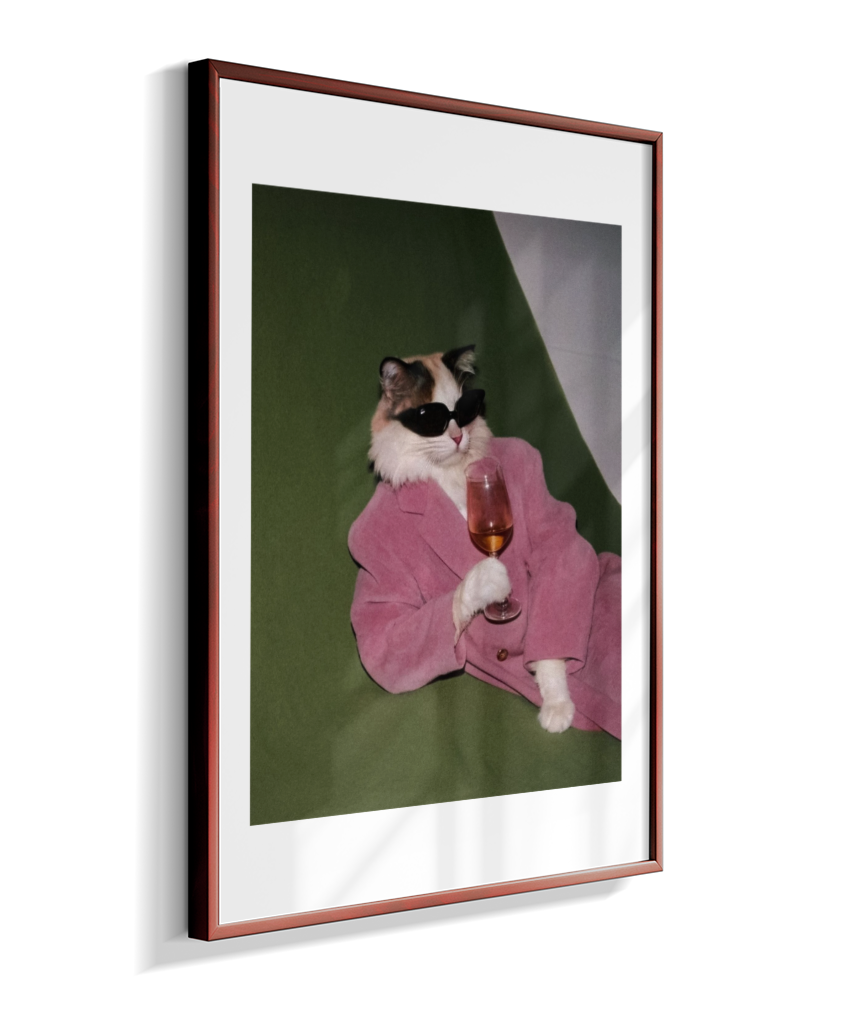 Quadro Decorativo Retangular DropWall – COD #Q0003