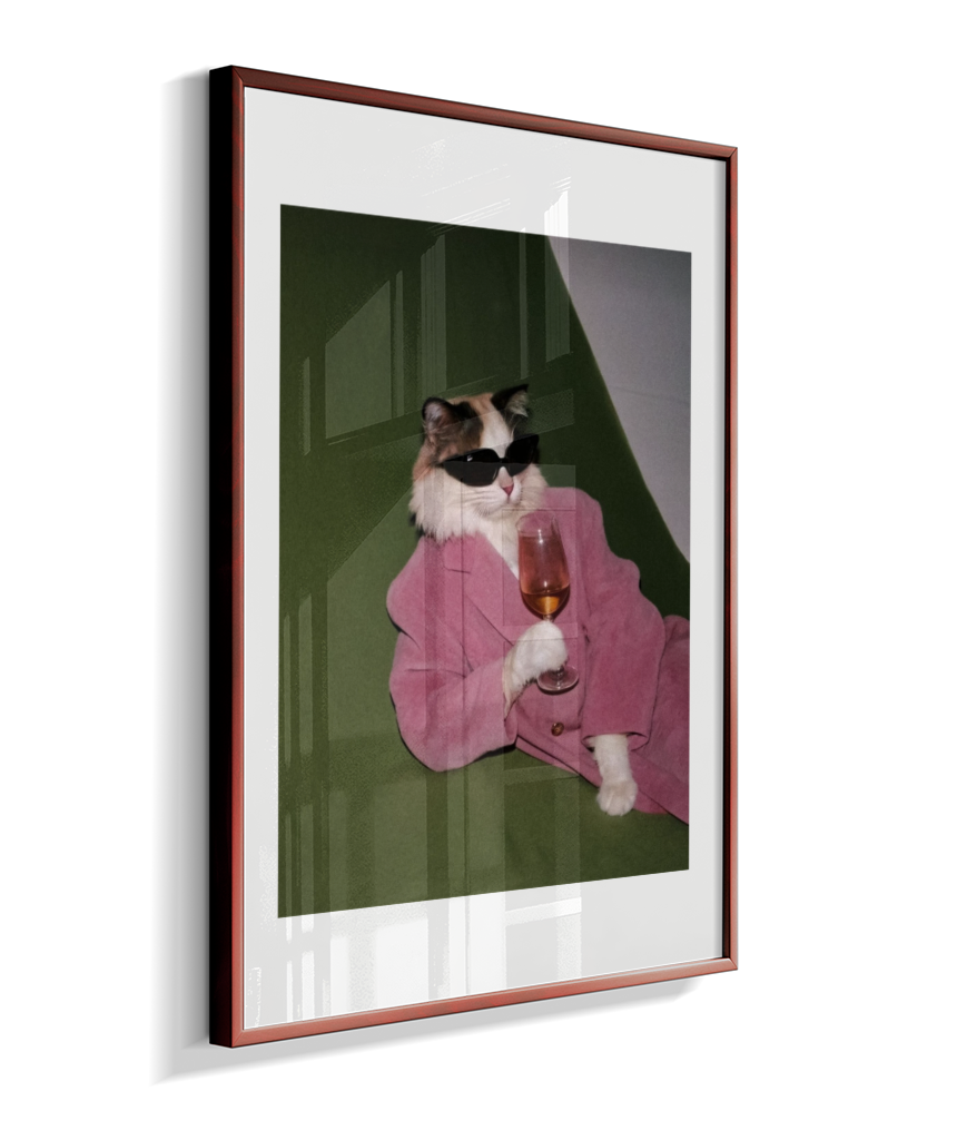 Quadro Decorativo Retangular DropWall – COD #Q0003
