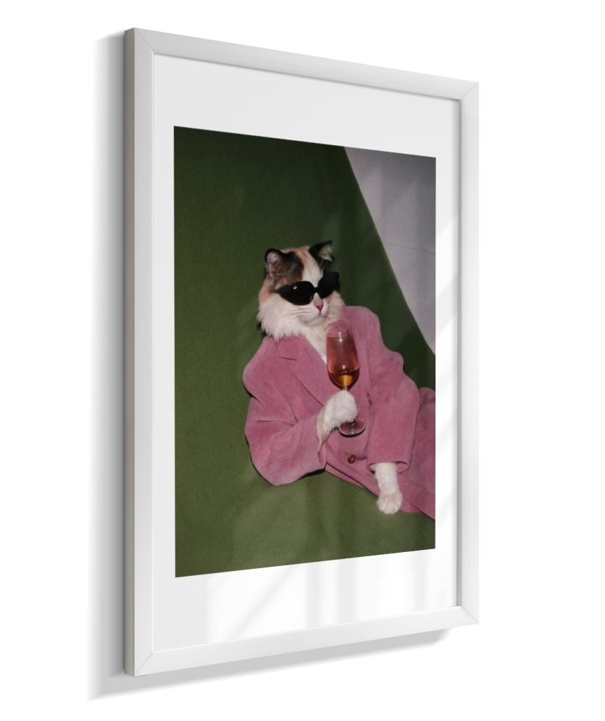 Quadro Decorativo Retangular DropWall – COD #Q0003
