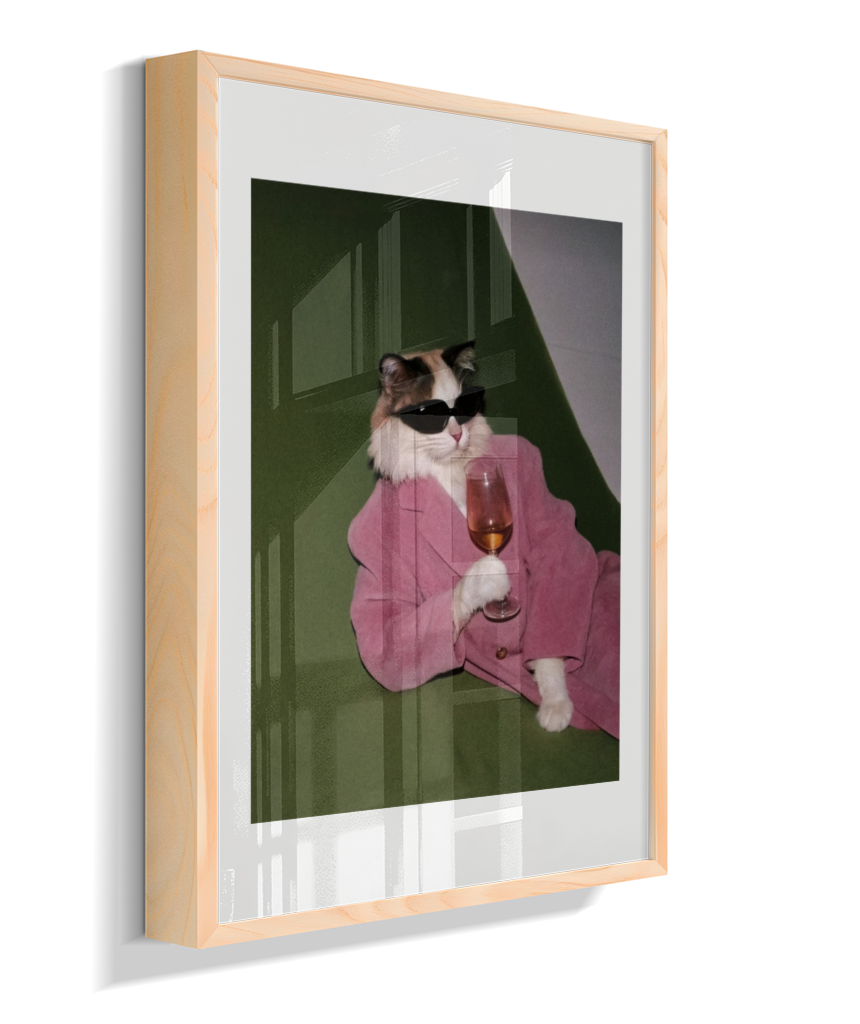 Quadro Decorativo Retangular DropWall – COD #Q0003