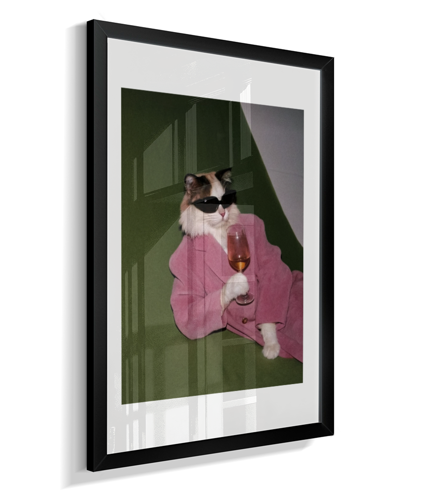 Quadro Decorativo Retangular DropWall – COD #Q0003