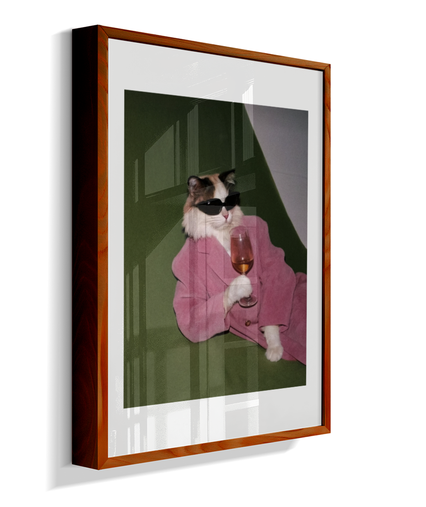 Quadro Decorativo Retangular DropWall – COD #Q0003