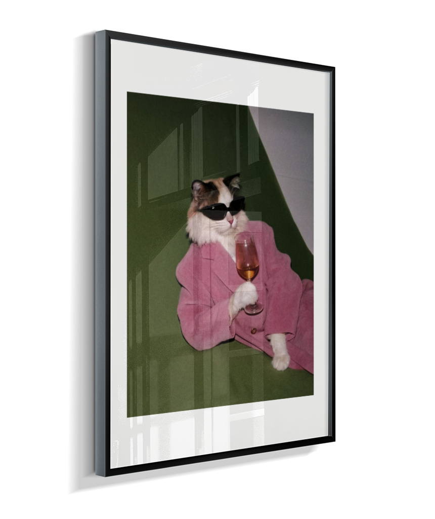 Quadro Decorativo Retangular DropWall – COD #Q0003