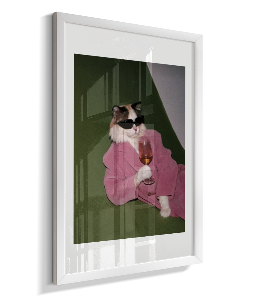 Quadro Decorativo Retangular DropWall – COD #Q0003