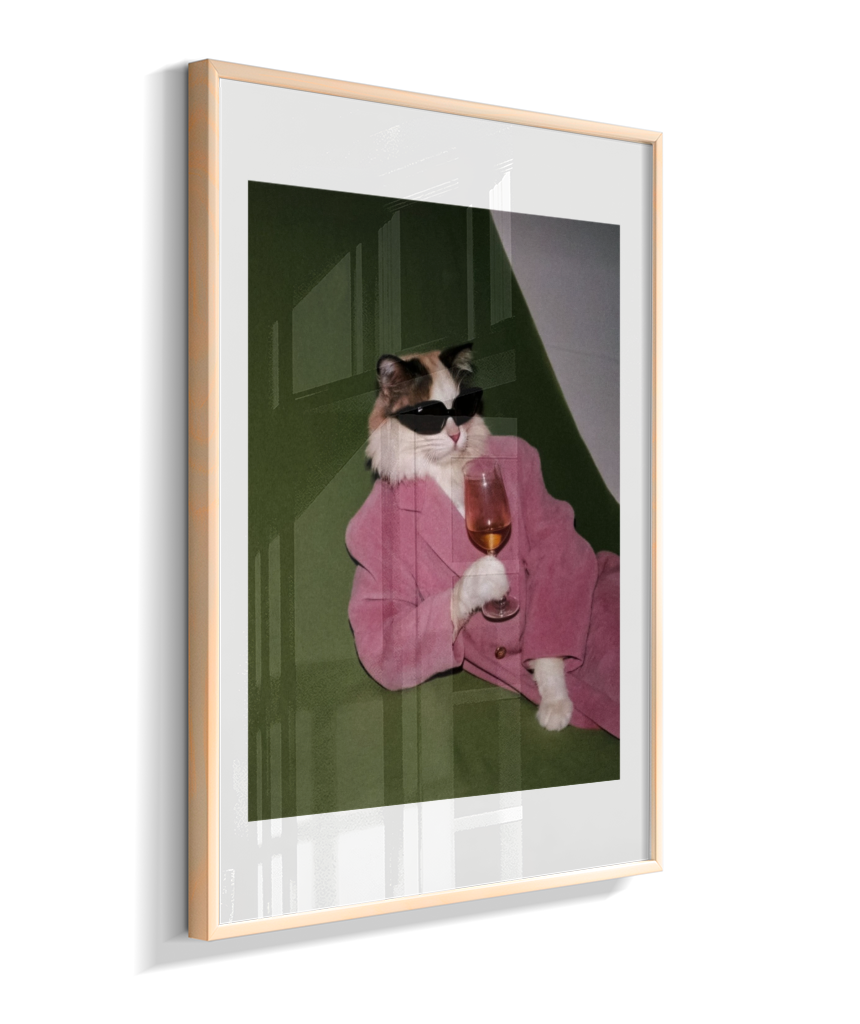 Quadro Decorativo Retangular DropWall – COD #Q0003