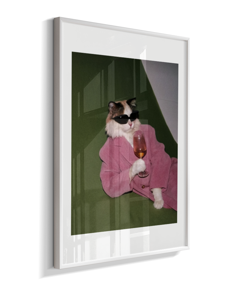 Quadro Decorativo Retangular DropWall – COD #Q0003