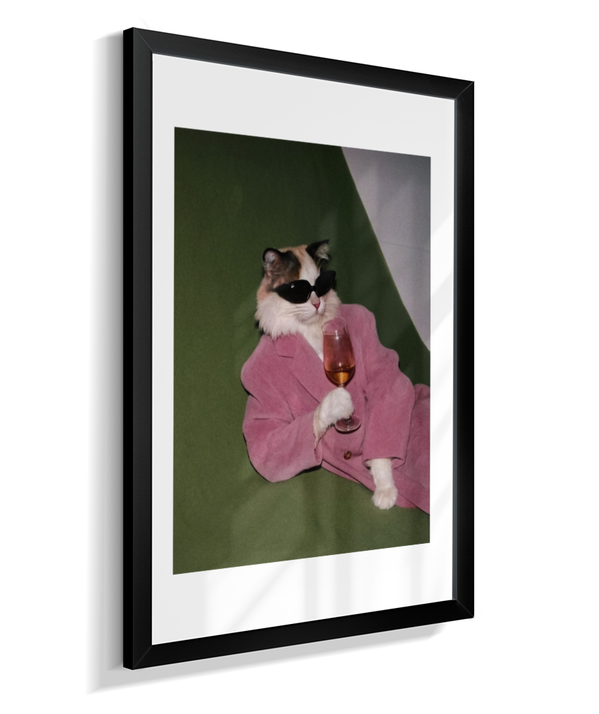 Quadro Decorativo Retangular DropWall – COD #Q0003