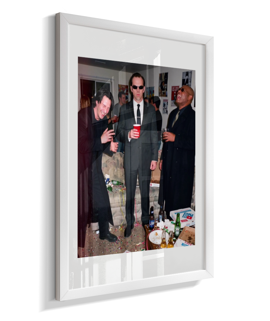 Quadro Decorativo Retangular DropWall – COD #Q0027