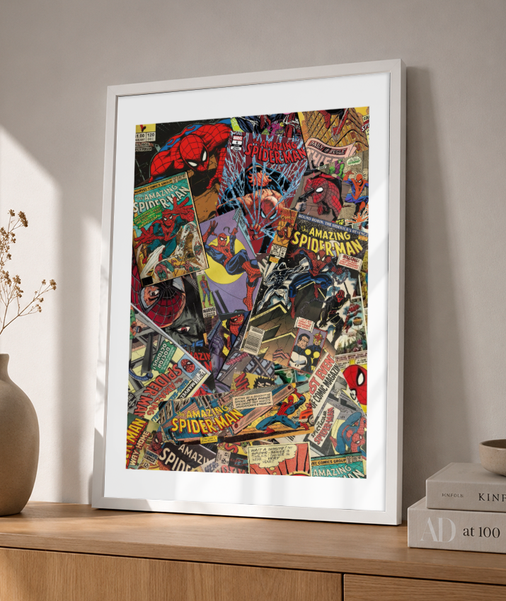 Quadro Decorativo Retangular DropWall – COD #Q0006