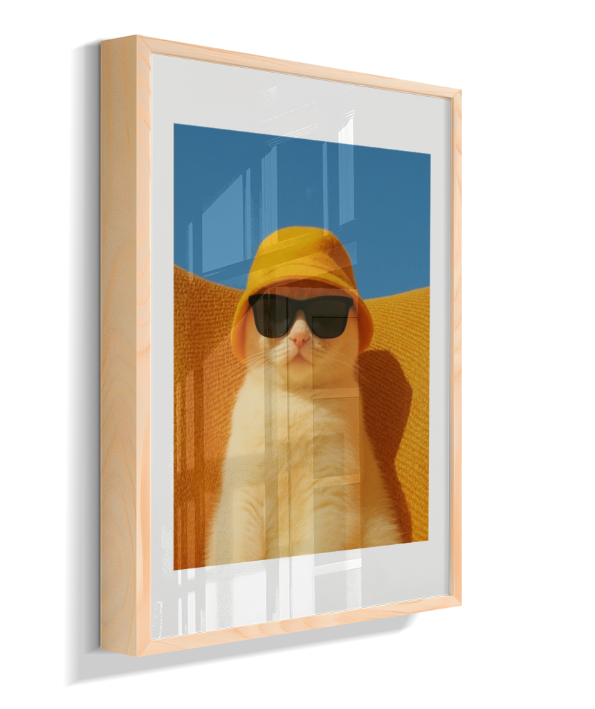 Quadro Decorativo Retangular DropWall – COD #Q0007