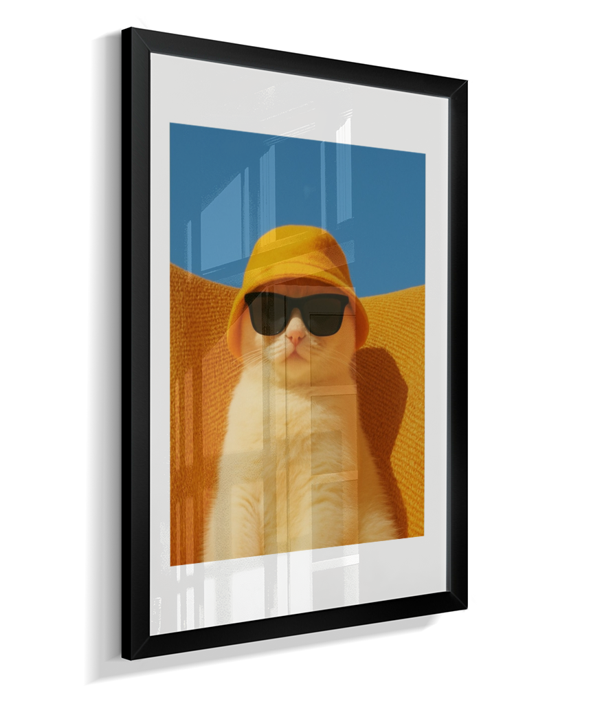 Quadro Decorativo Retangular DropWall – COD #Q0007