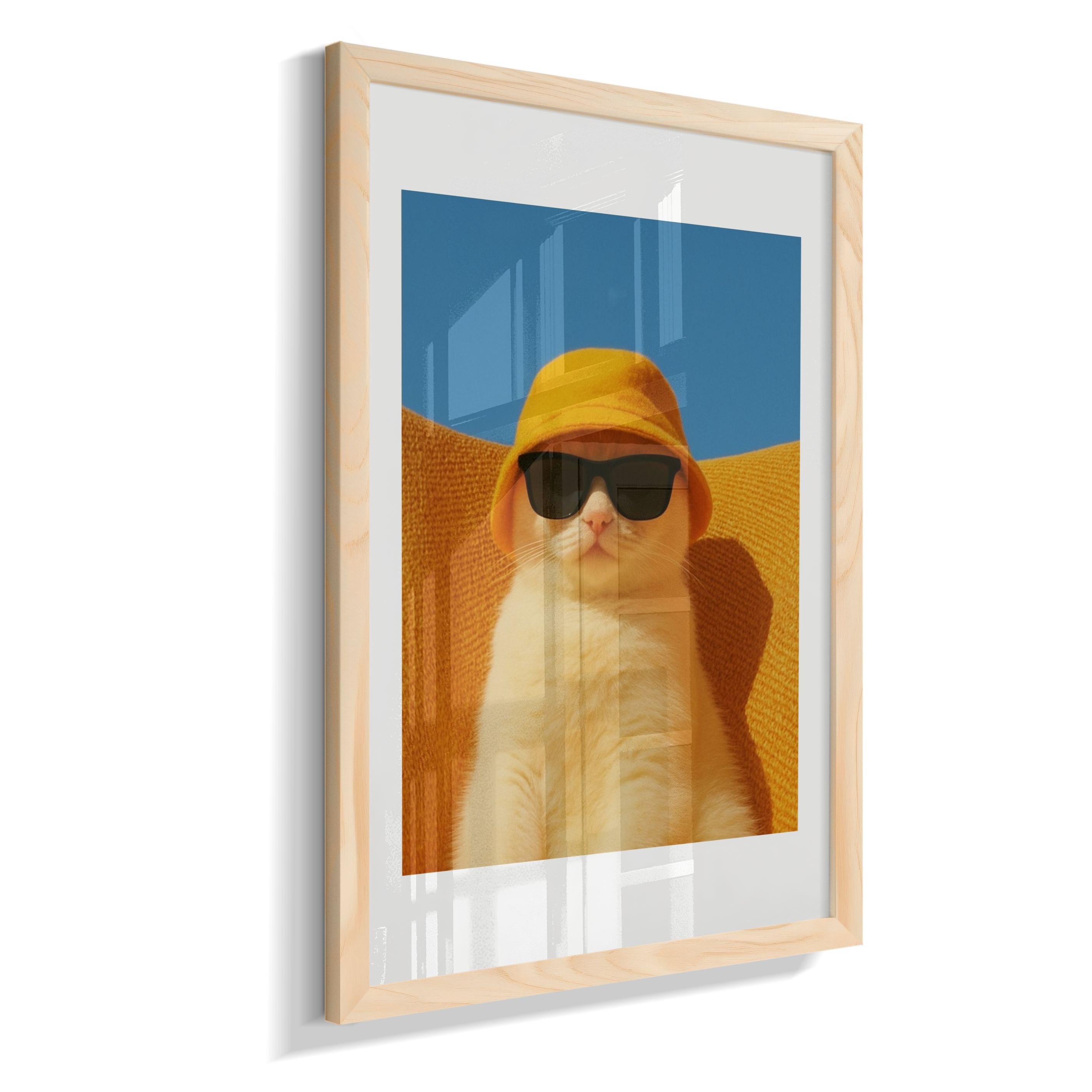 Quadro Decorativo Retangular DropWall – COD #Q0007