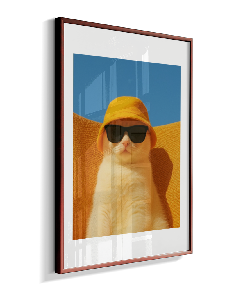 Quadro Decorativo Retangular DropWall – COD #Q0007