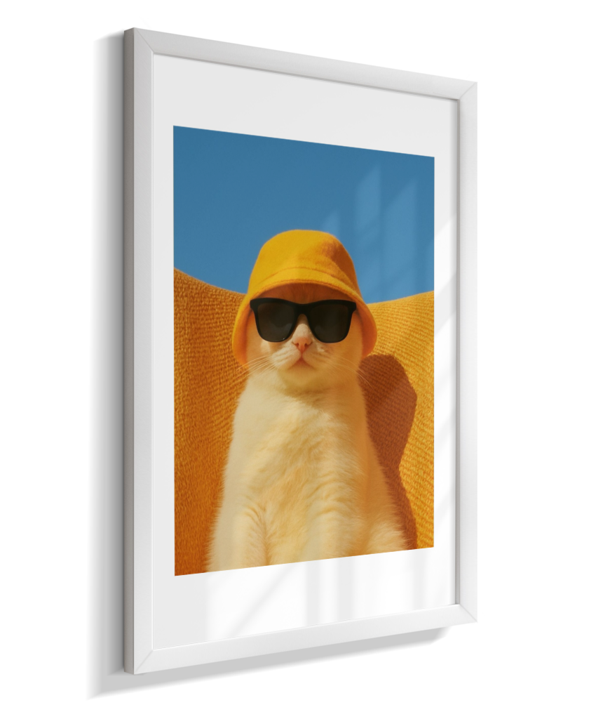 Quadro Decorativo Retangular DropWall – COD #Q0007