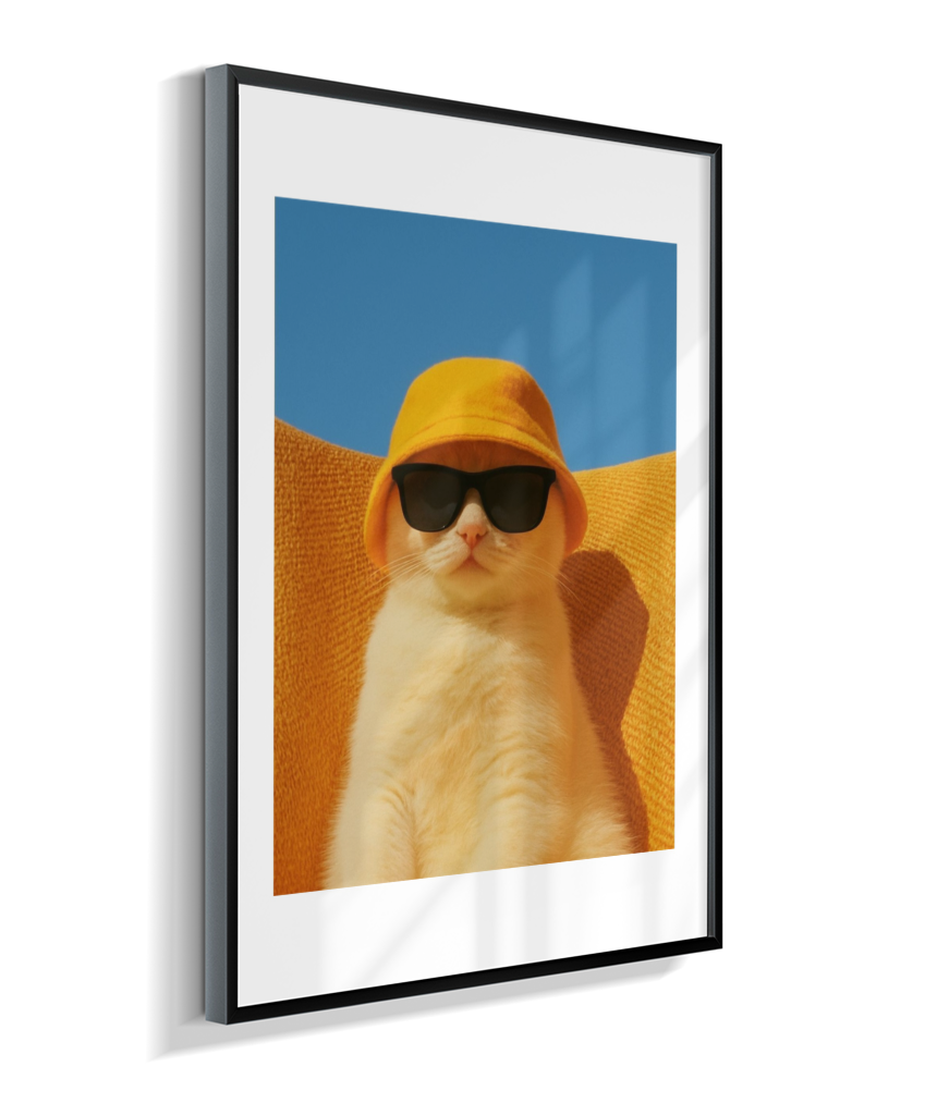 Quadro Decorativo Retangular DropWall – COD #Q0007