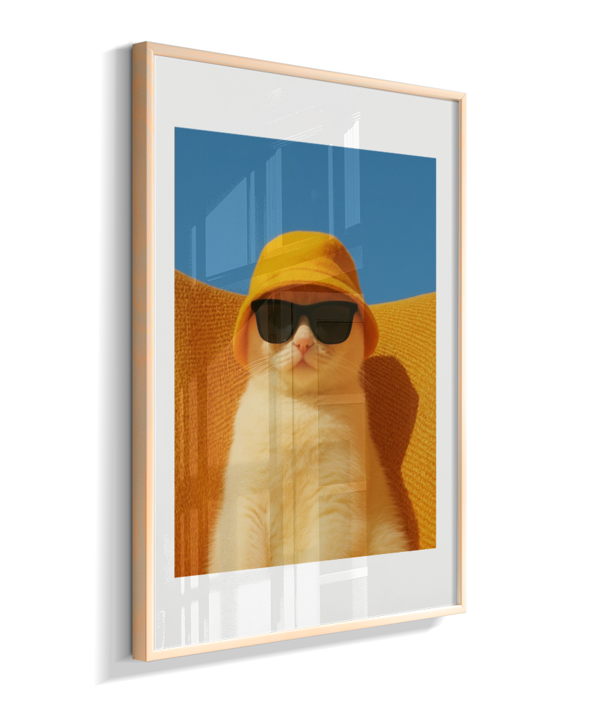 Quadro Decorativo Retangular DropWall – COD #Q0007