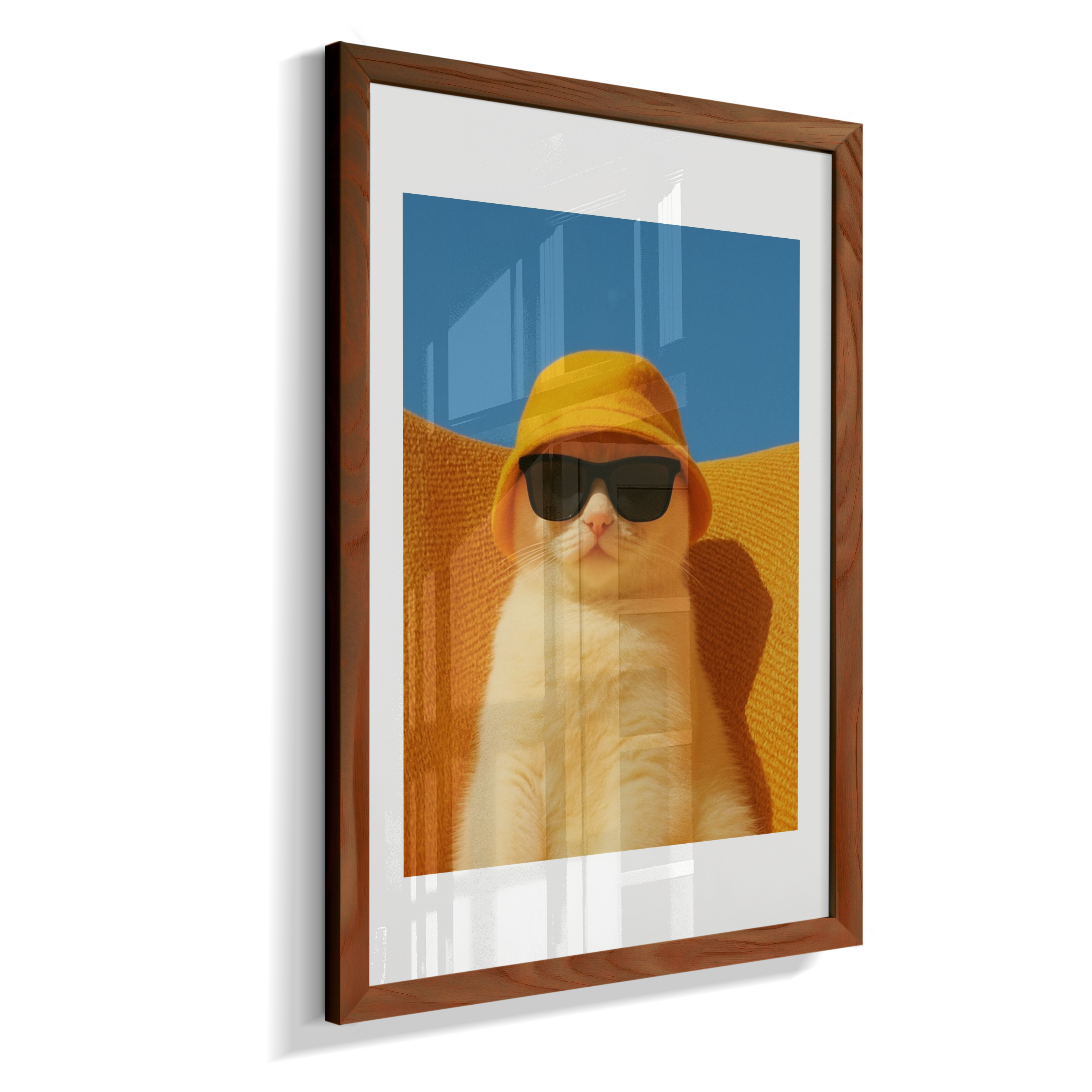 Quadro Decorativo Retangular DropWall – COD #Q0007