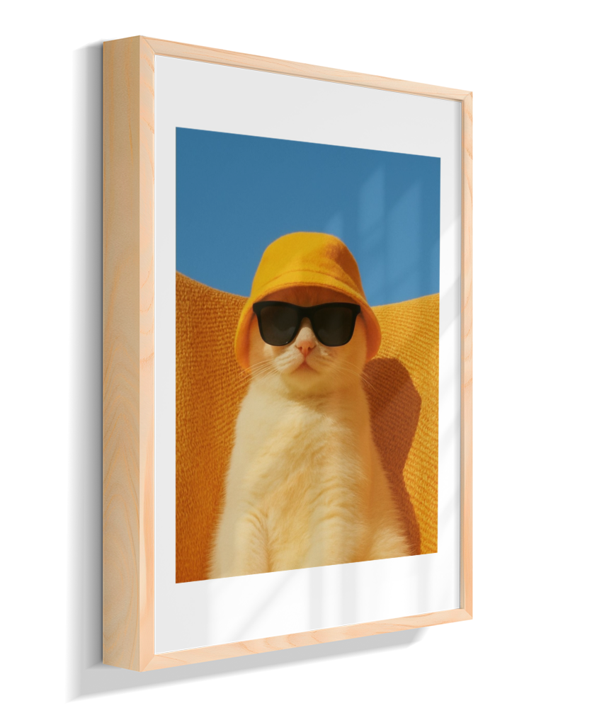 Quadro Decorativo Retangular DropWall – COD #Q0007