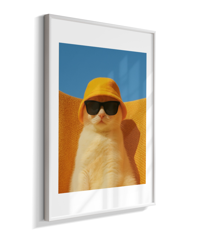 Quadro Decorativo Retangular DropWall – COD #Q0007