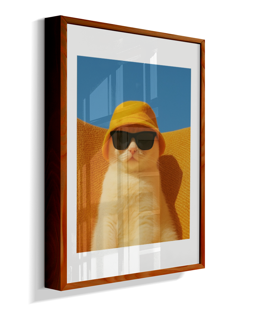 Quadro Decorativo Retangular DropWall – COD #Q0007