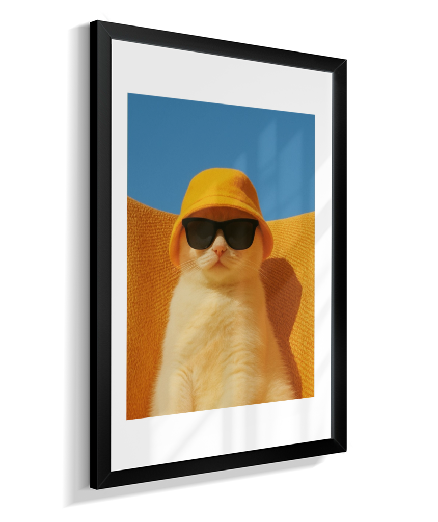 Quadro Decorativo Retangular DropWall – COD #Q0007