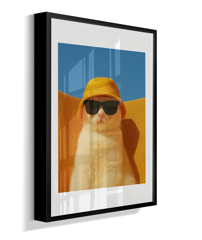 Quadro Decorativo Retangular DropWall – COD #Q0007