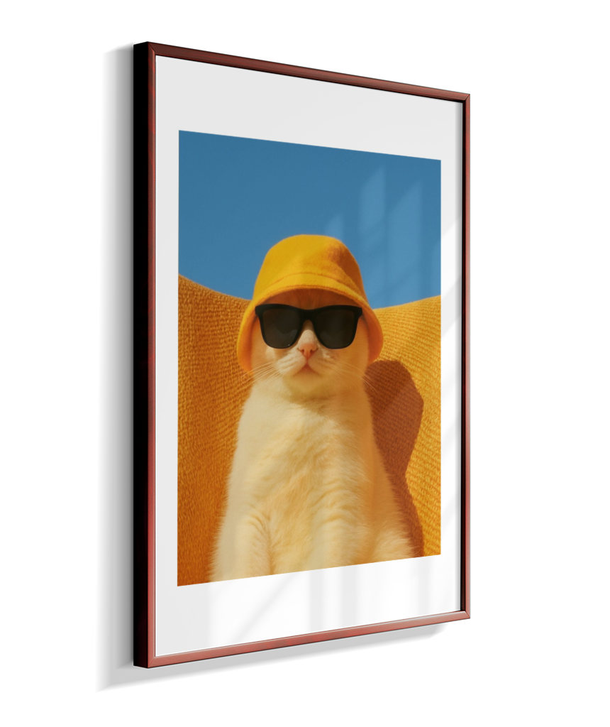 Quadro Decorativo Retangular DropWall – COD #Q0007