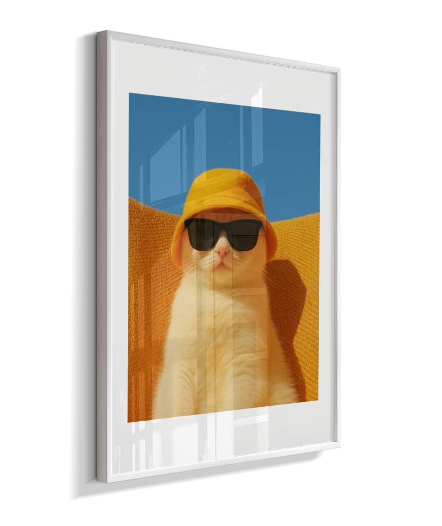 Quadro Decorativo Retangular DropWall – COD #Q0007